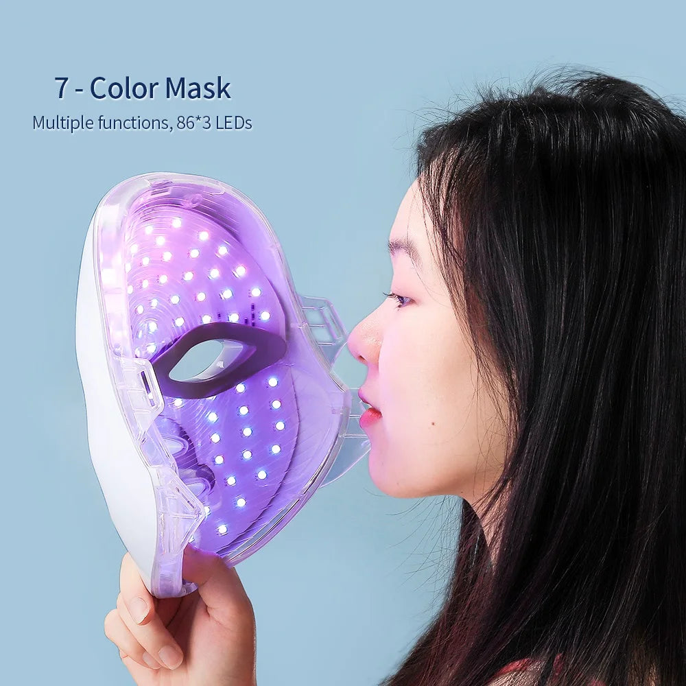 Auralis  Led Facial Mask With Neck