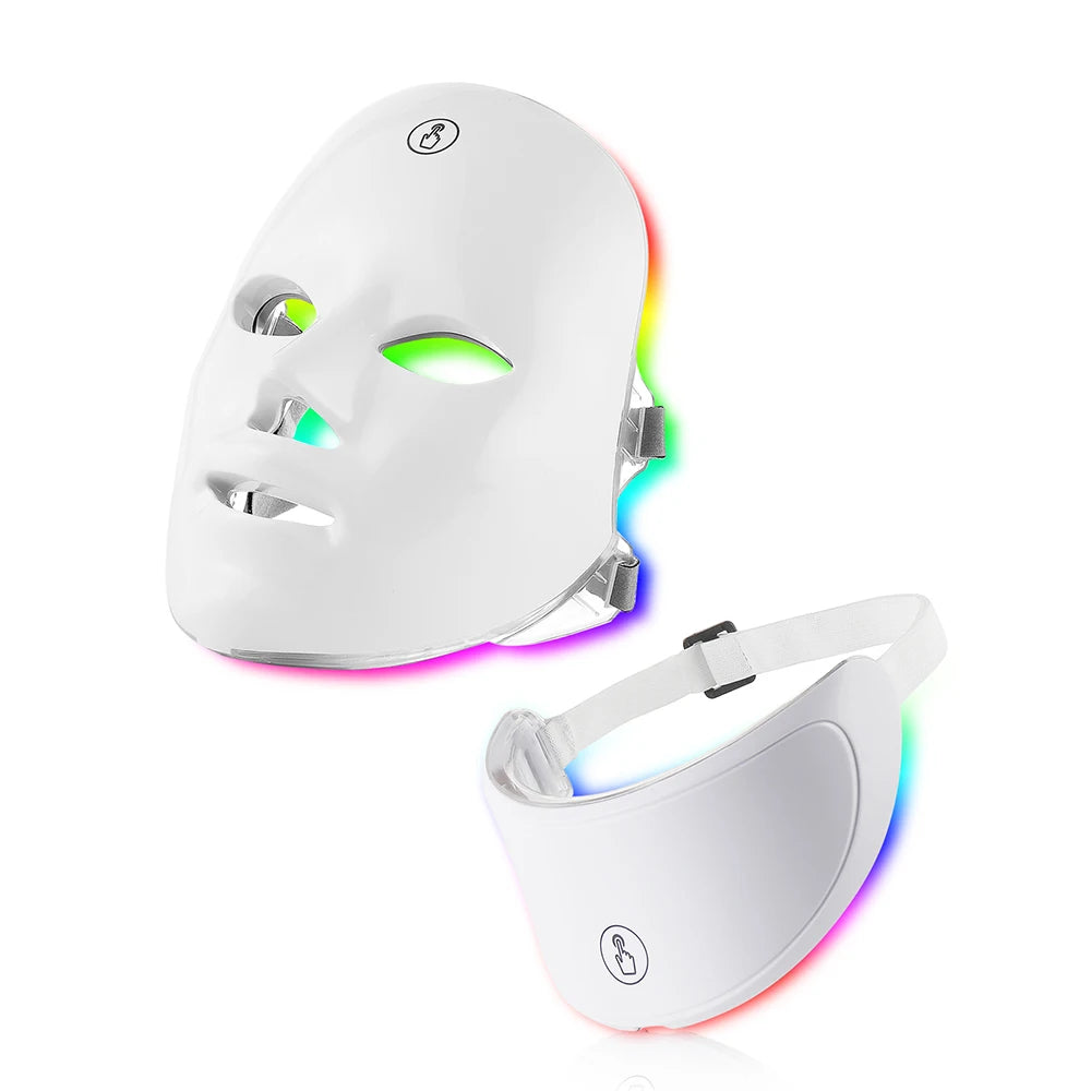 Auralis  Led Facial Mask With Neck