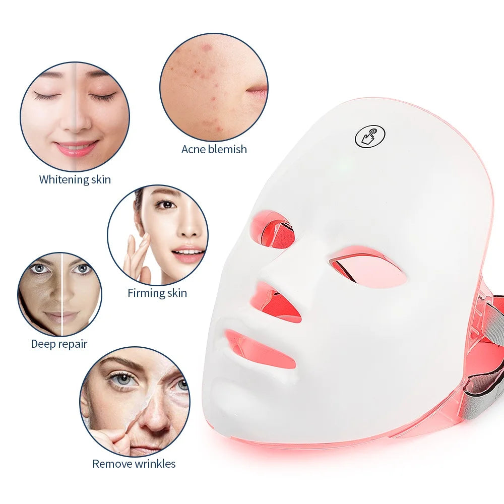 Auralis  Led Facial Mask With Neck