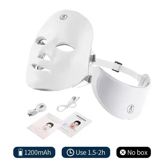 Auralis  Led Facial Mask With Neck