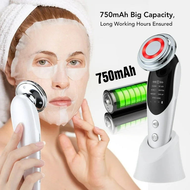 7in 1 LED Facial Massager